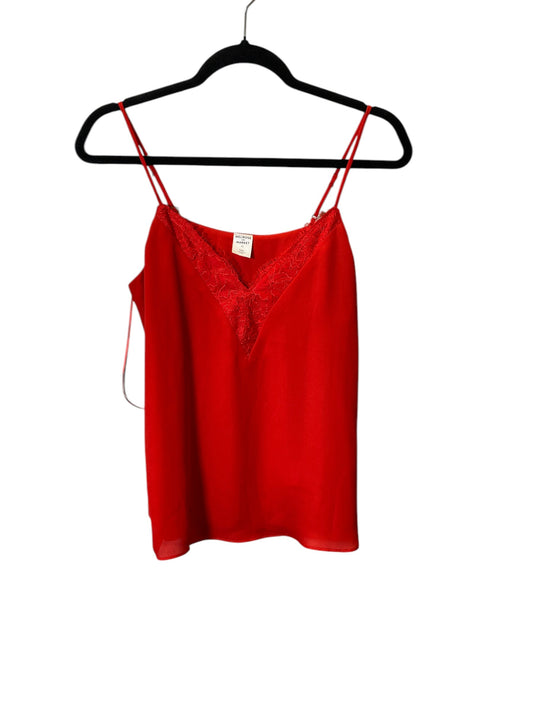 Tank Top By Melrose And Market In Red, Size: Xs