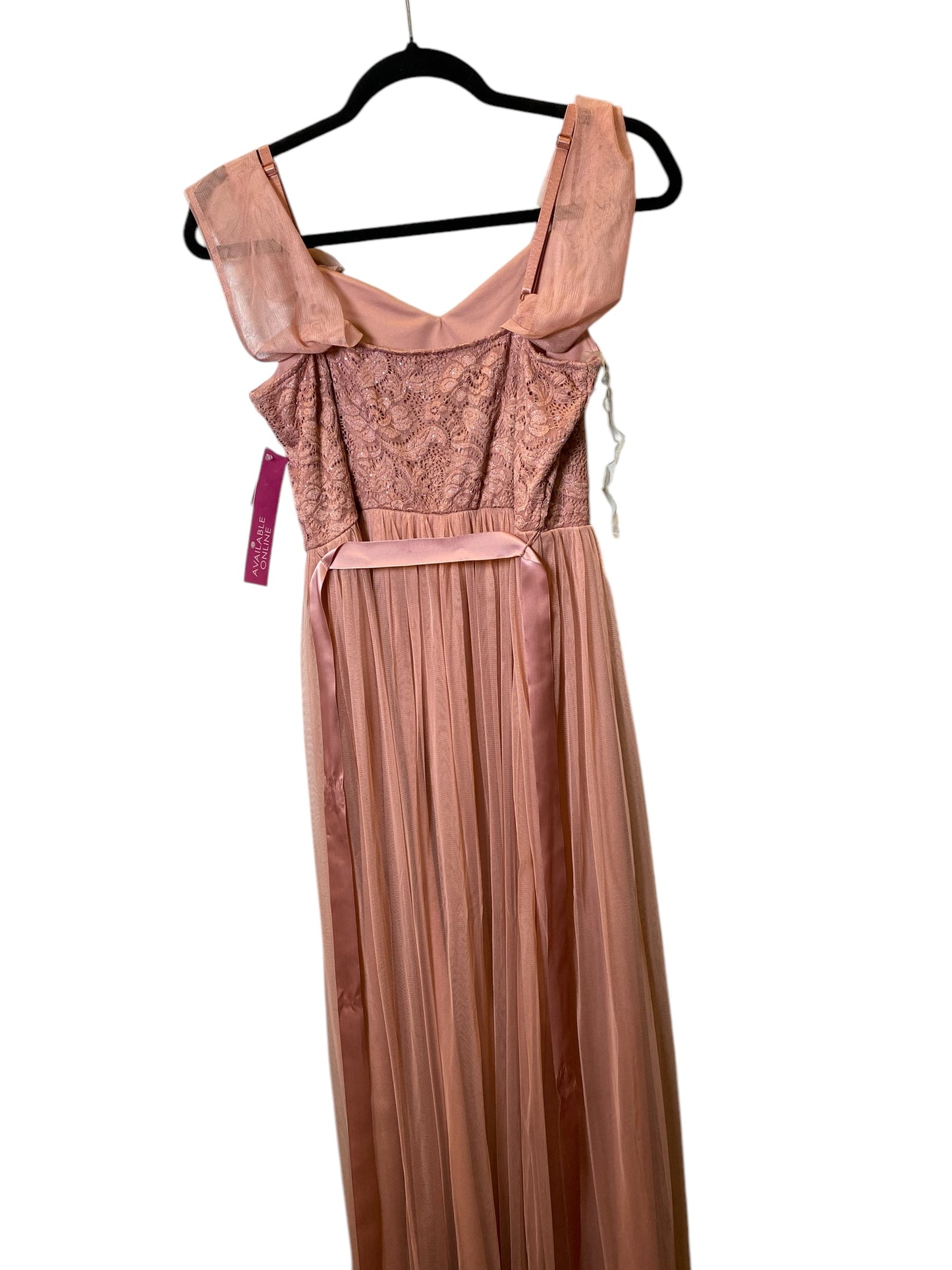 Dress Party Long By Cmc In Pink, Size: M