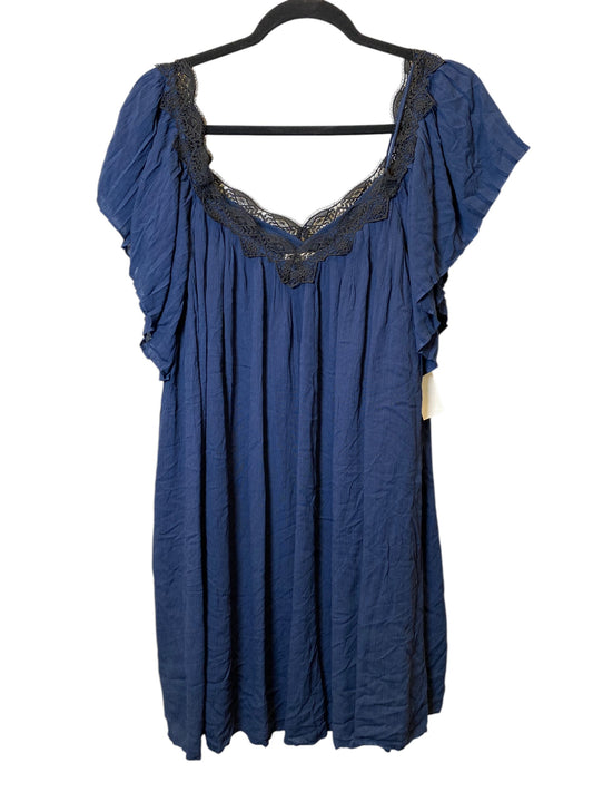 Dress Designer By Alice + Olivia In Blue, Size: S