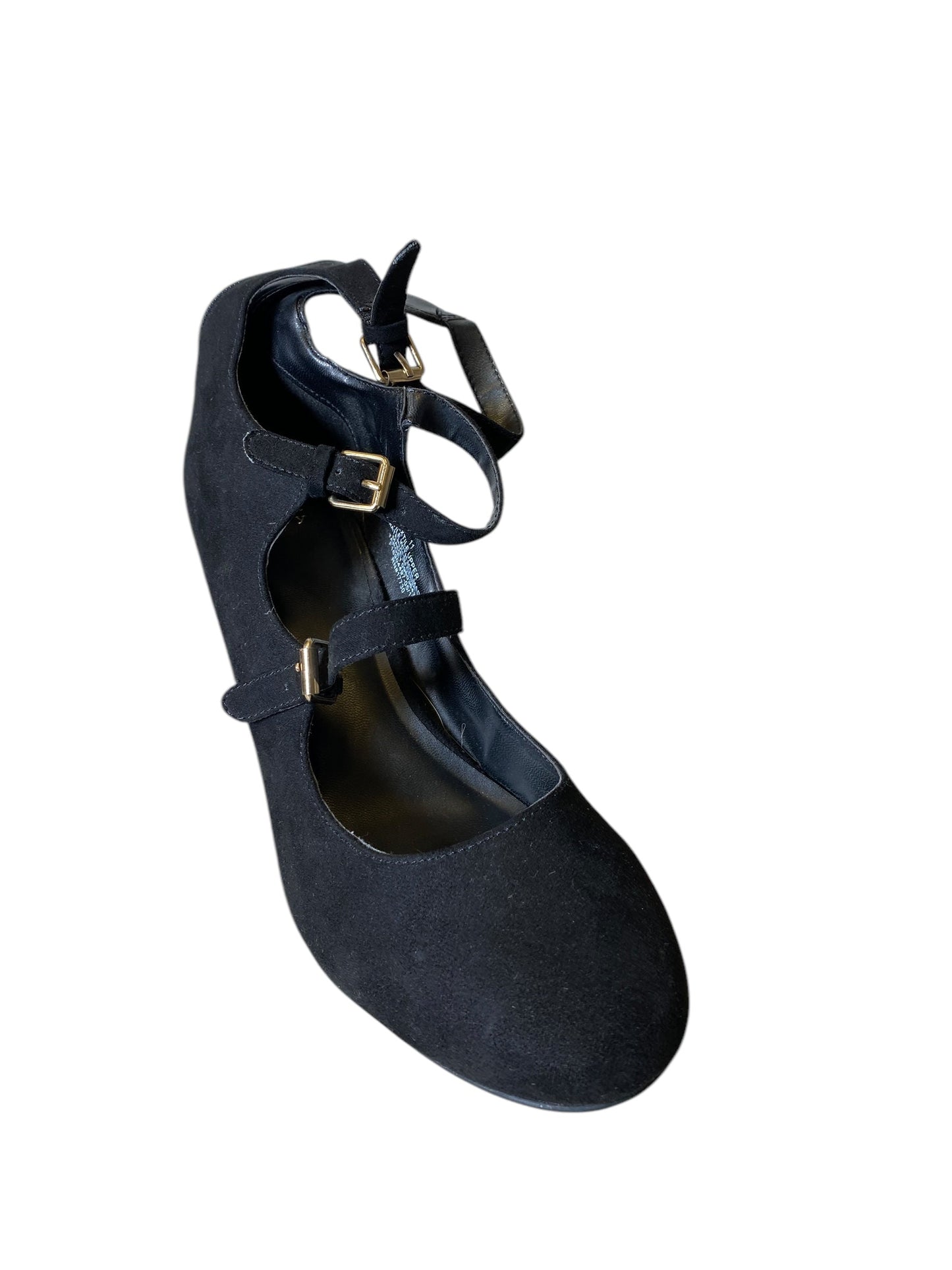 Shoes Heels Block By A New Day In Black, Size: 11