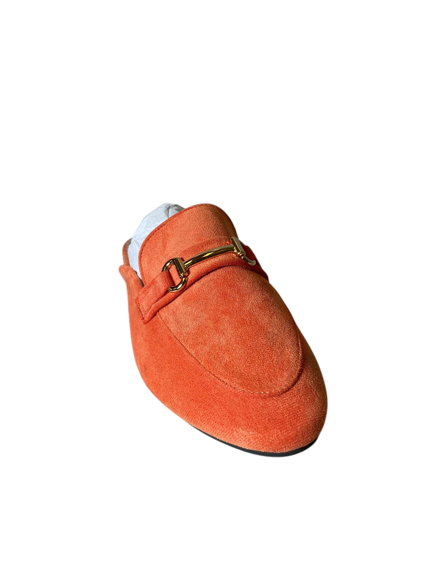 Shoes Flats By Cmc In Orange, Size: 12.5