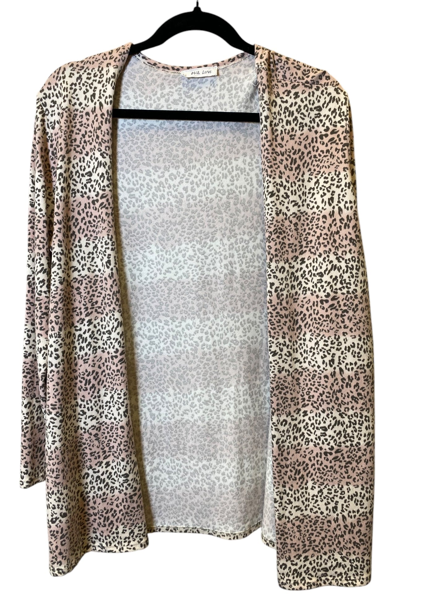 Cardigan By Philosophy In Animal Print, Size: M