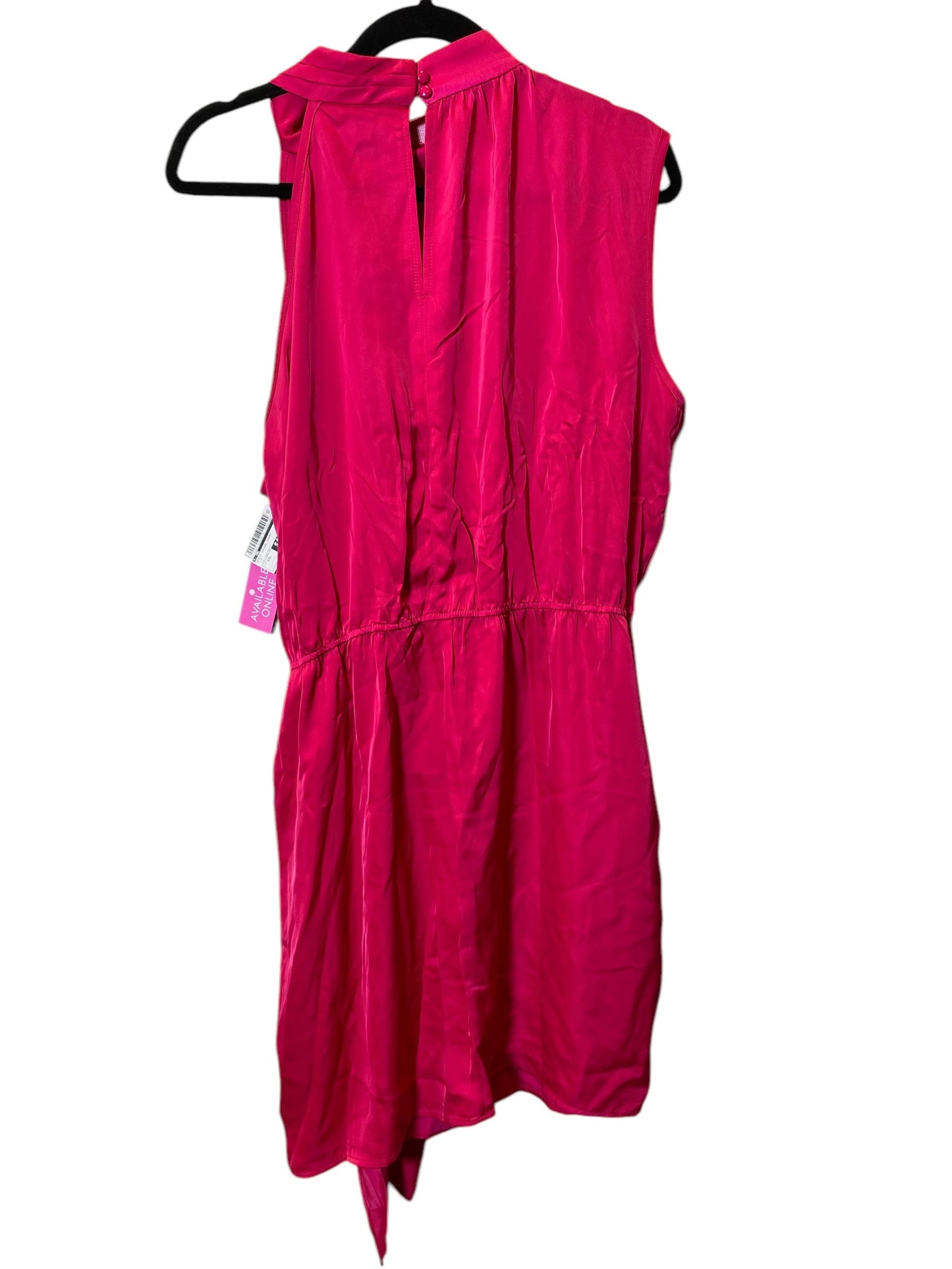 Dress Casual Short By Cmc In Pink, Size: Xxl