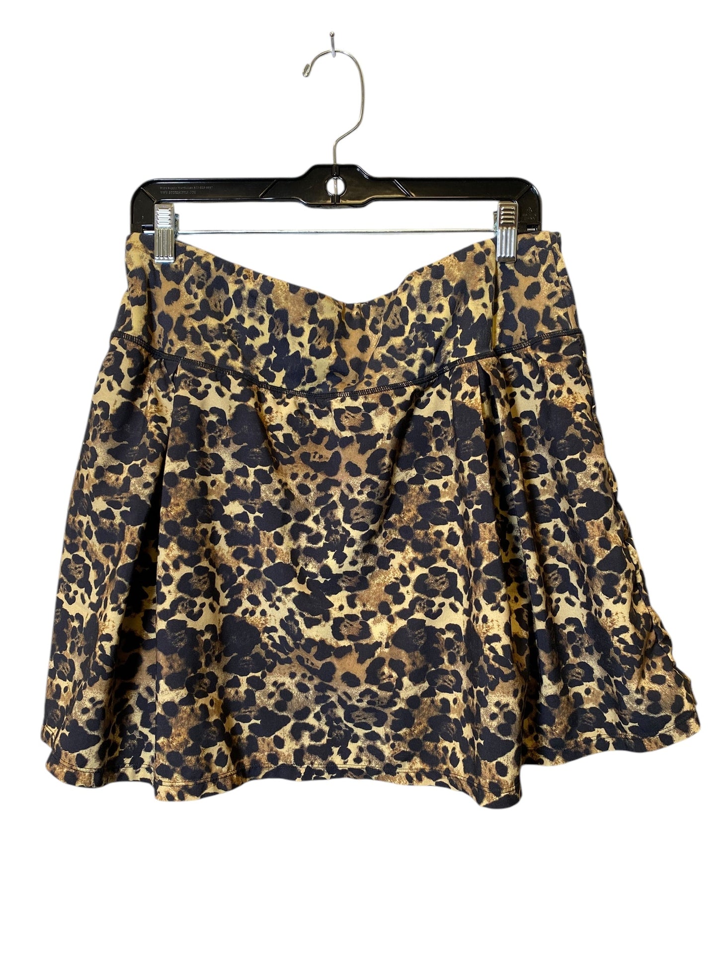 Skort By Cmc In Animal Print, Size: Xxl