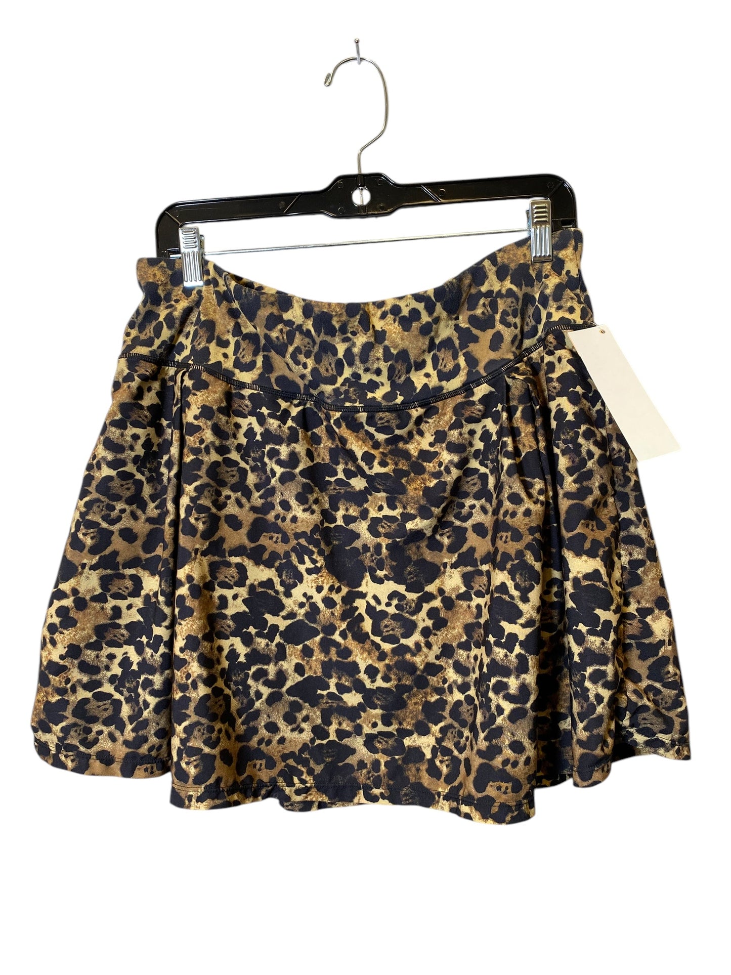 Skort By Cmc In Animal Print, Size: Xxl