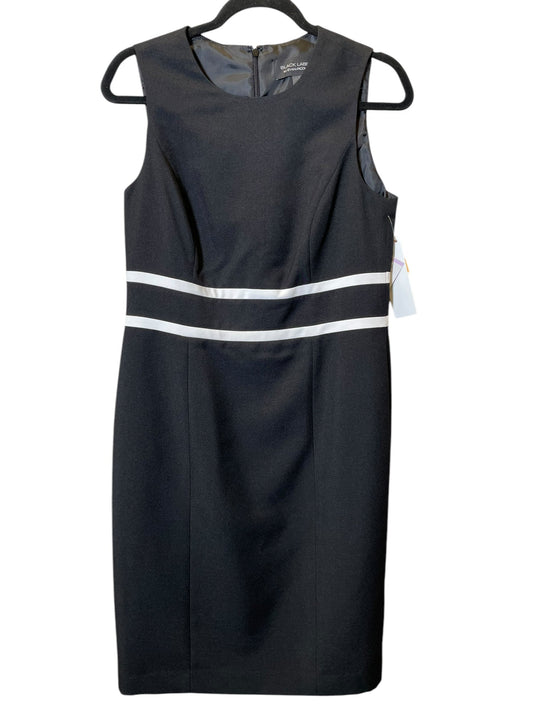 Dress Work By Cmc In Black & White, Size: S