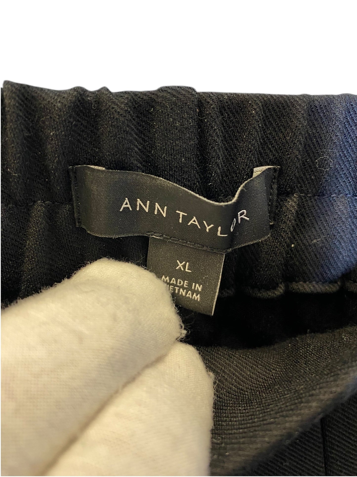 Pants Other By Ann Taylor In Black, Size: Xl