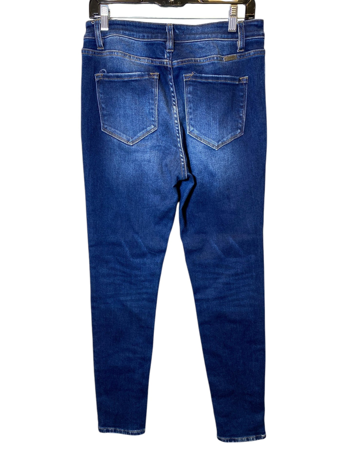 Jeans Skinny By Kancan In Blue, Size: 8