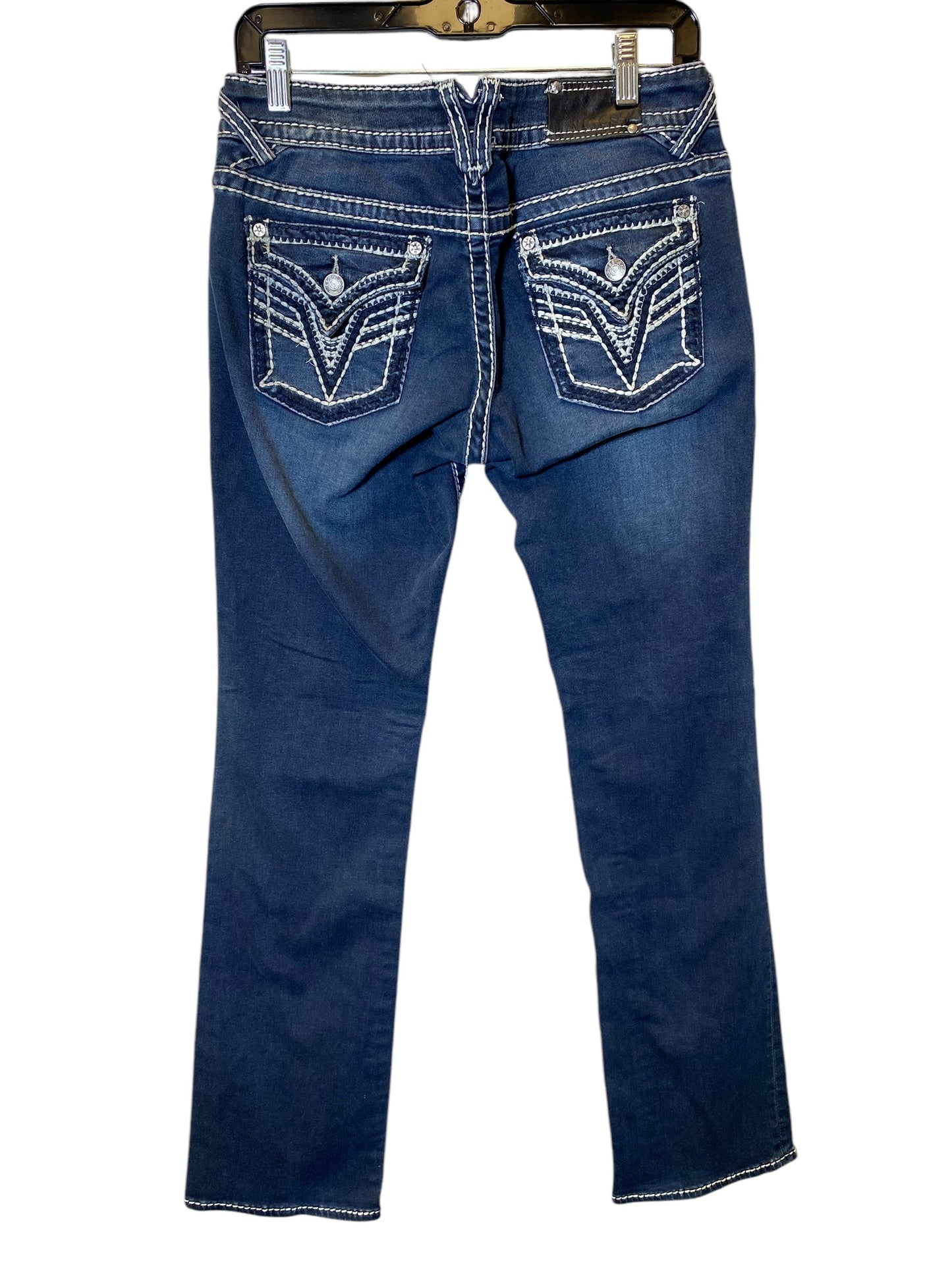 Jeans Boot Cut By Vigoss In Blue, Size: 8