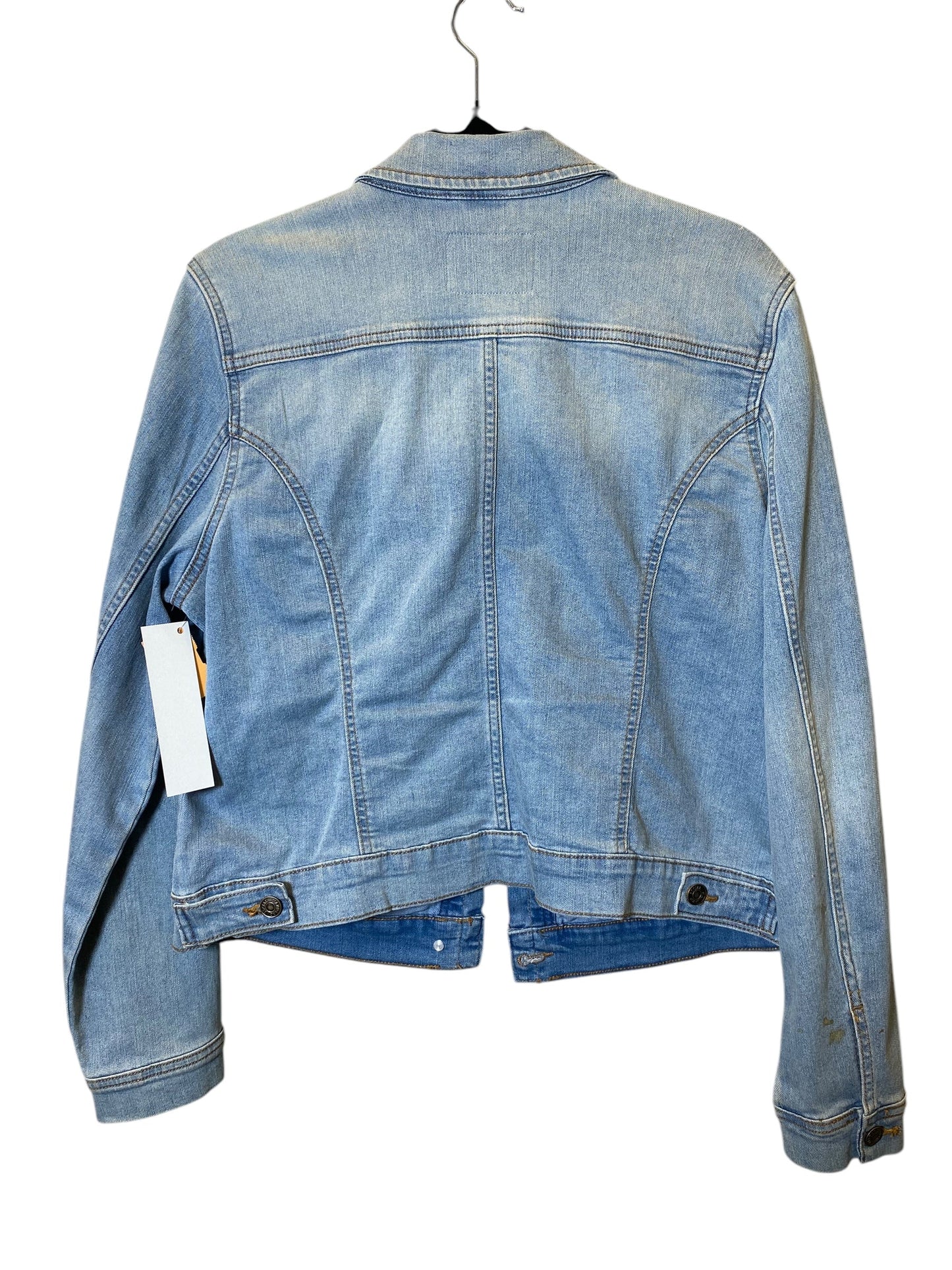 Jacket Denim By Social Standard By Sanctuary In Blue, Size: L