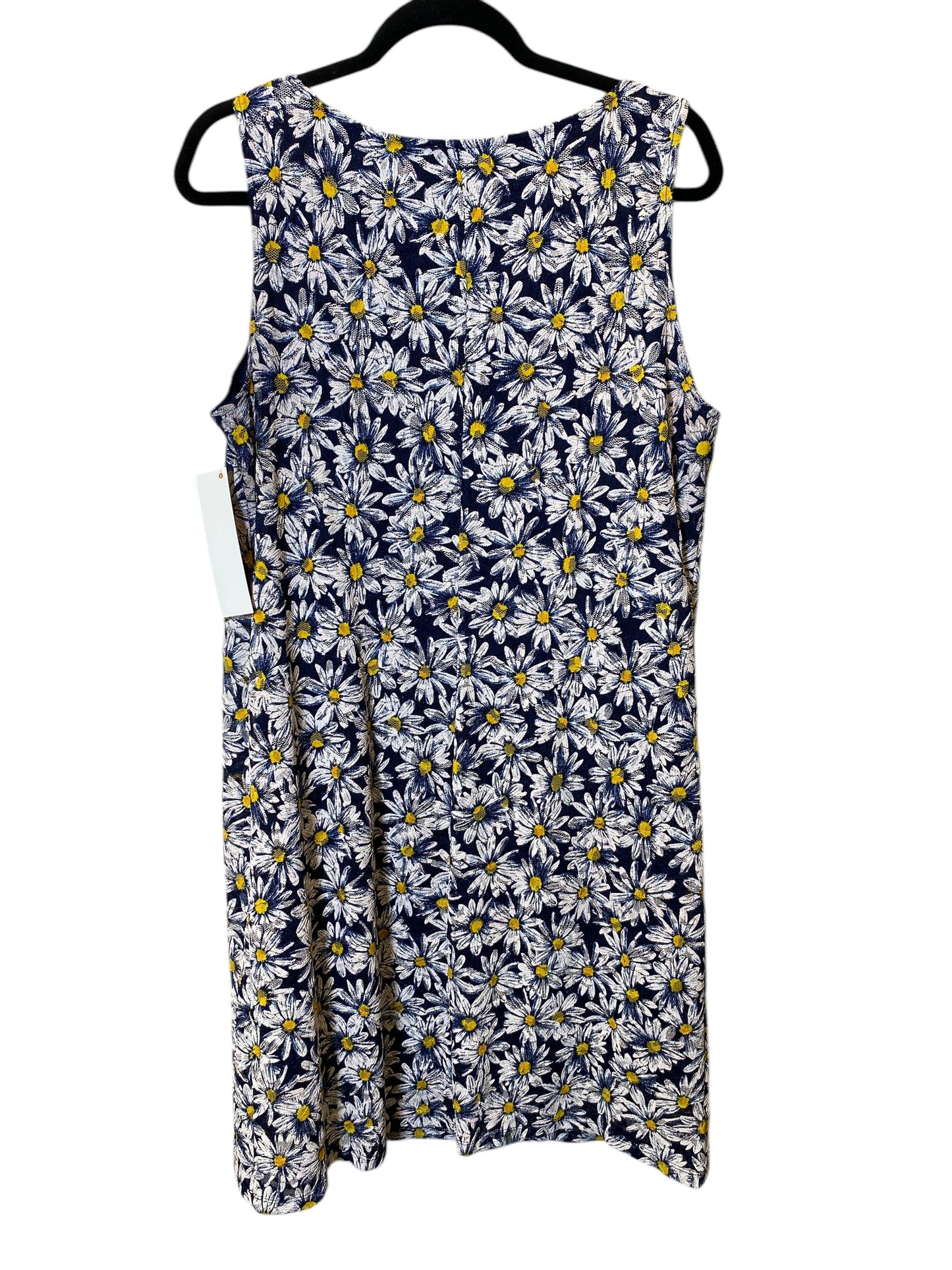 Dress Casual Midi By Ronnie Nicole In Floral Print, Size: Xl