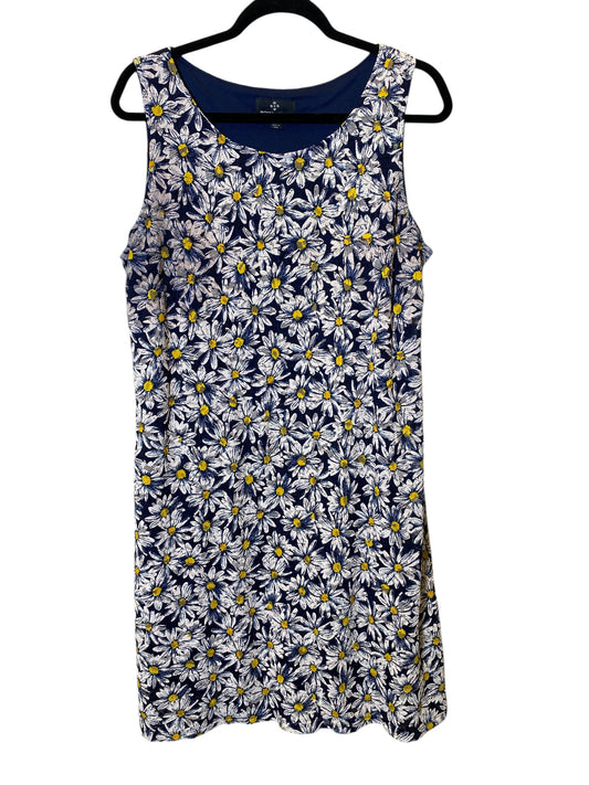 Dress Casual Midi By Ronnie Nicole In Floral Print, Size: Xl