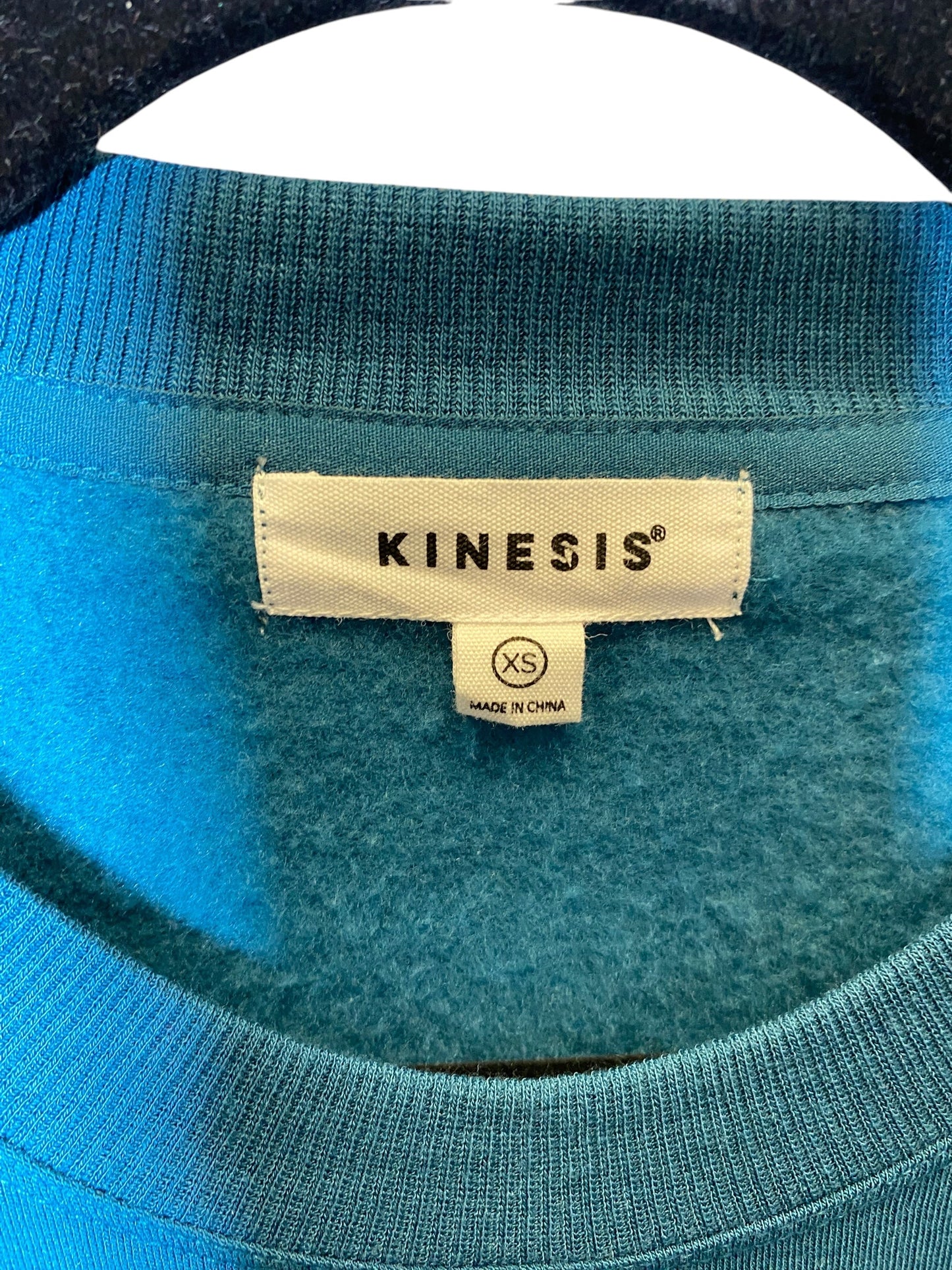 Sweatshirt Crewneck By Cmc In Teal, Size: Xs