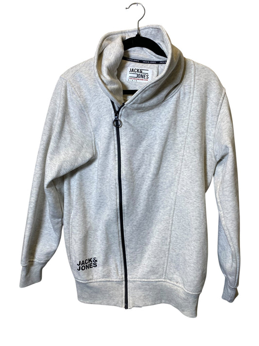 Athletic Jacket By Cmc In White, Size: L