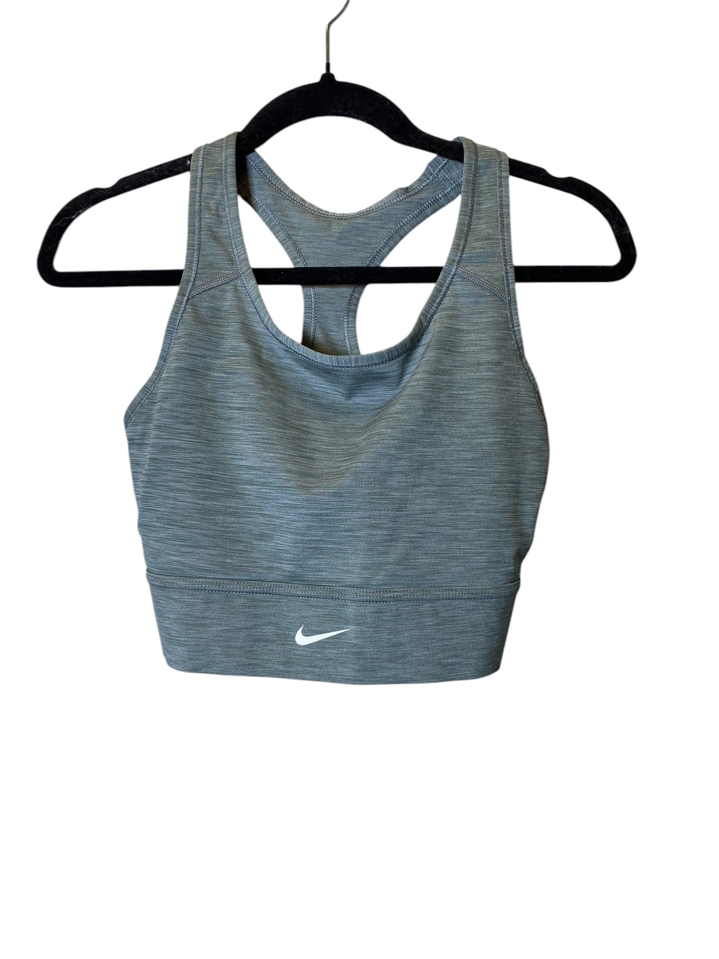 Athletic Bra By Nike In Green, Size: L