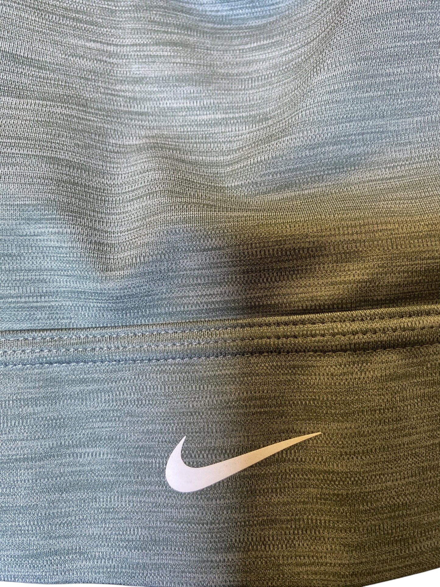 Athletic Bra By Nike In Green, Size: L