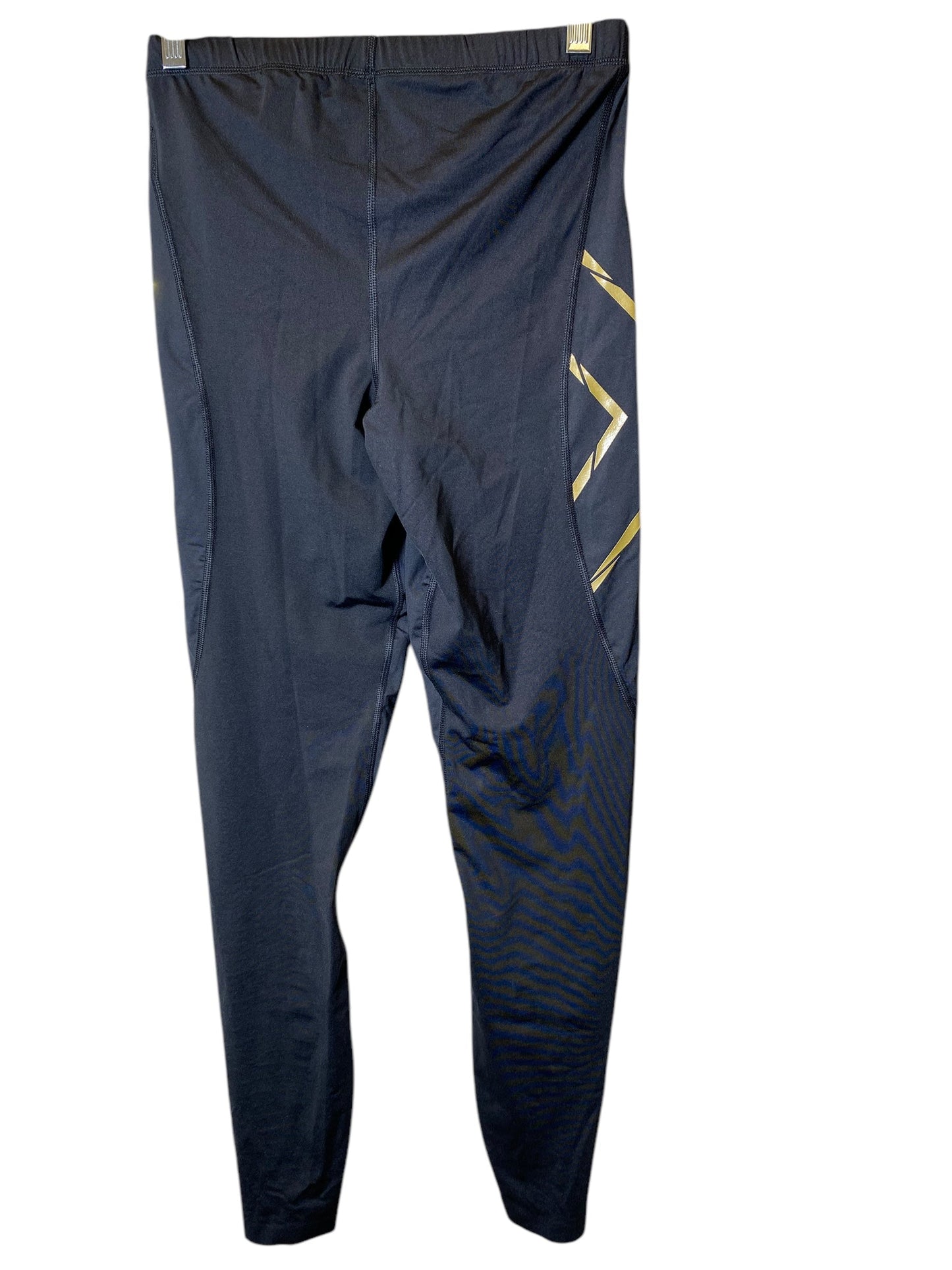 Athletic Leggings By Cmc In Black, Size: L