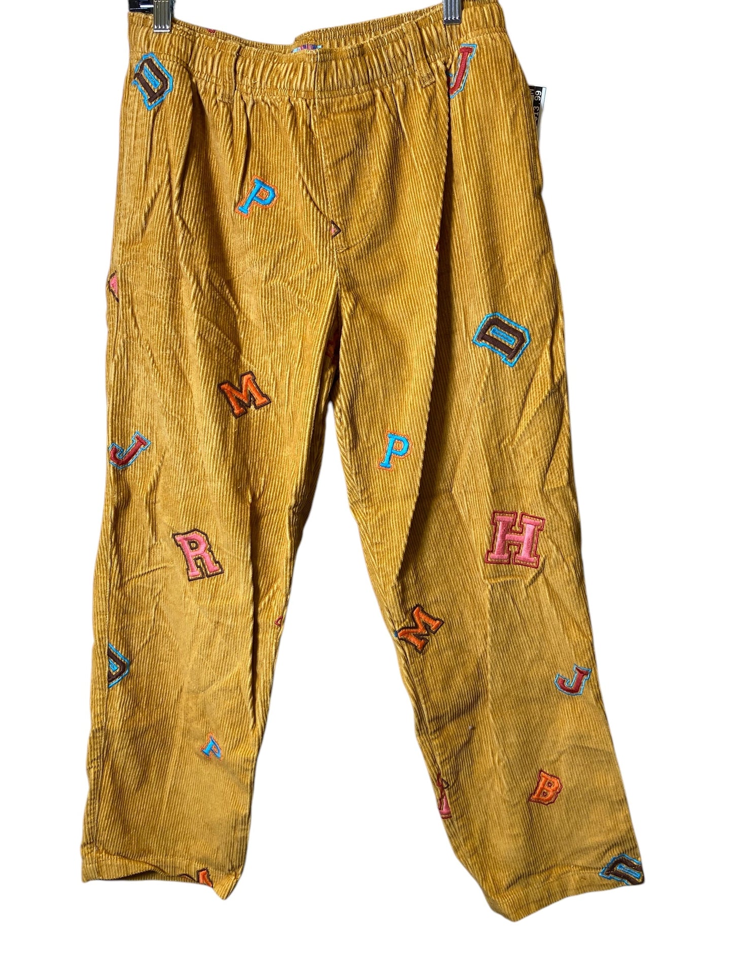 Pants Chinos & Khakis By Urban Outfitters In Yellow, Size: M