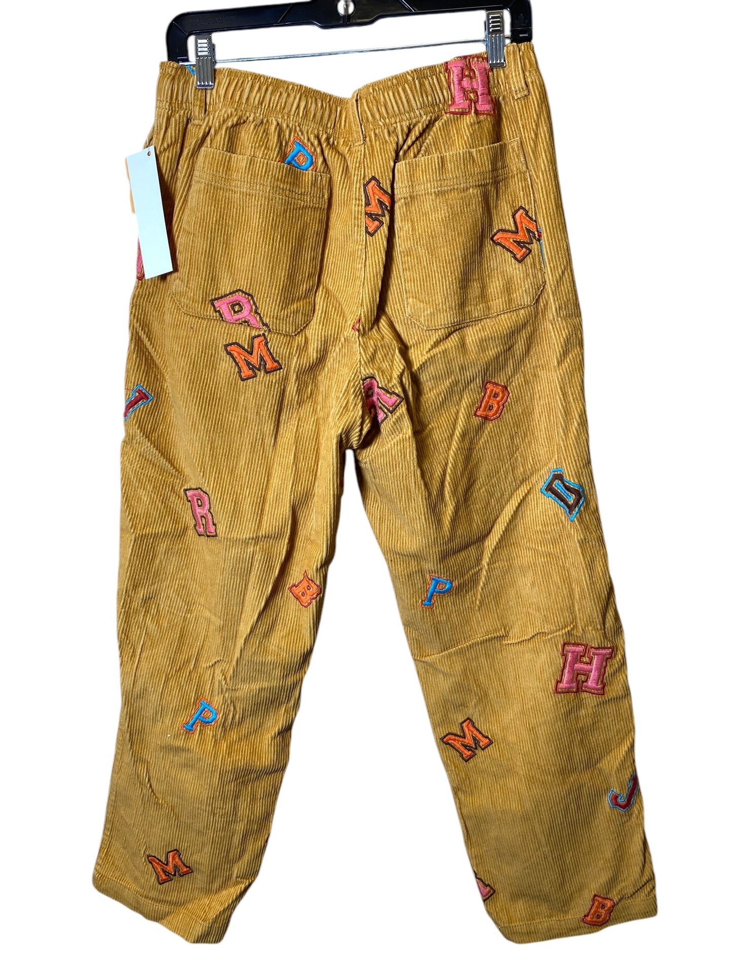 Pants Chinos & Khakis By Urban Outfitters In Yellow, Size: M