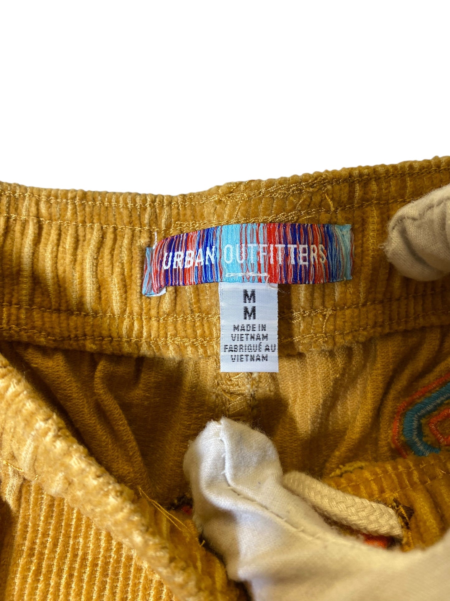 Pants Chinos & Khakis By Urban Outfitters In Yellow, Size: M