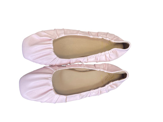 Pink Shoes Flats Sam And Libby, Size 11