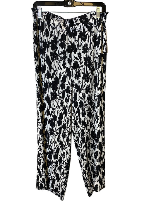 Pants Lounge By Joie In Black & White, Size: L