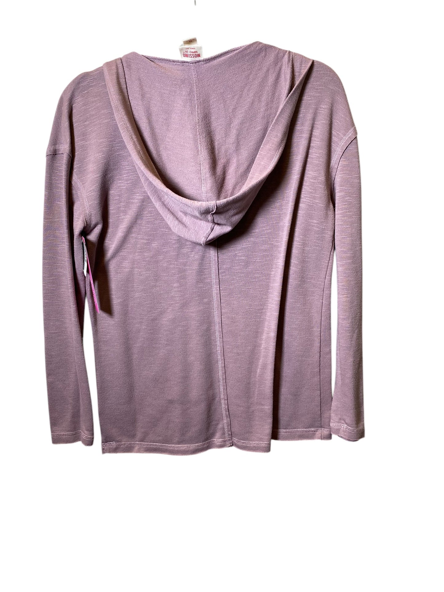 Athletic Sweatshirt Hoodie By Mossimo In Purple, Size: Xs