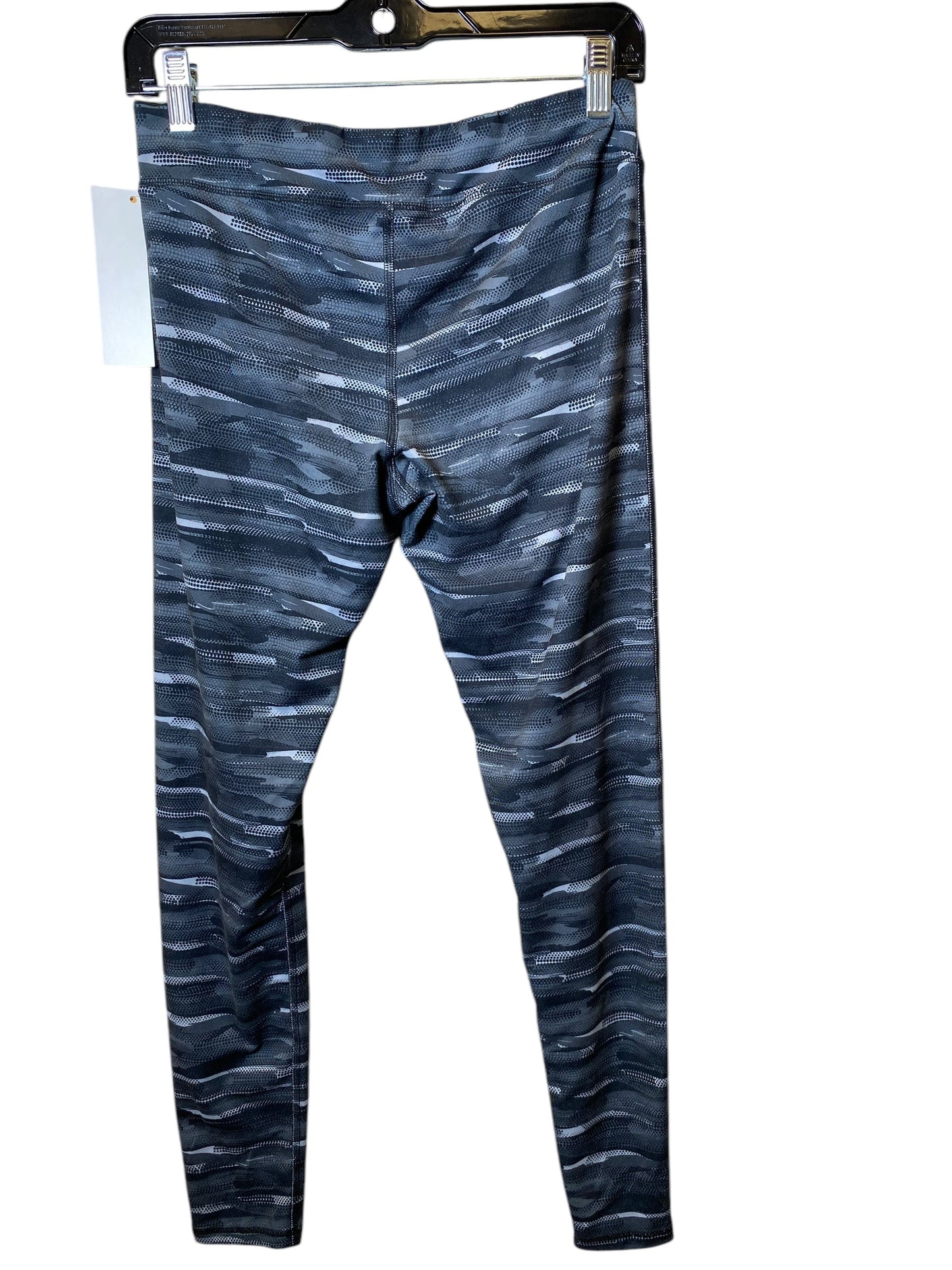 Athletic Leggings By Champion In Grey, Size: M