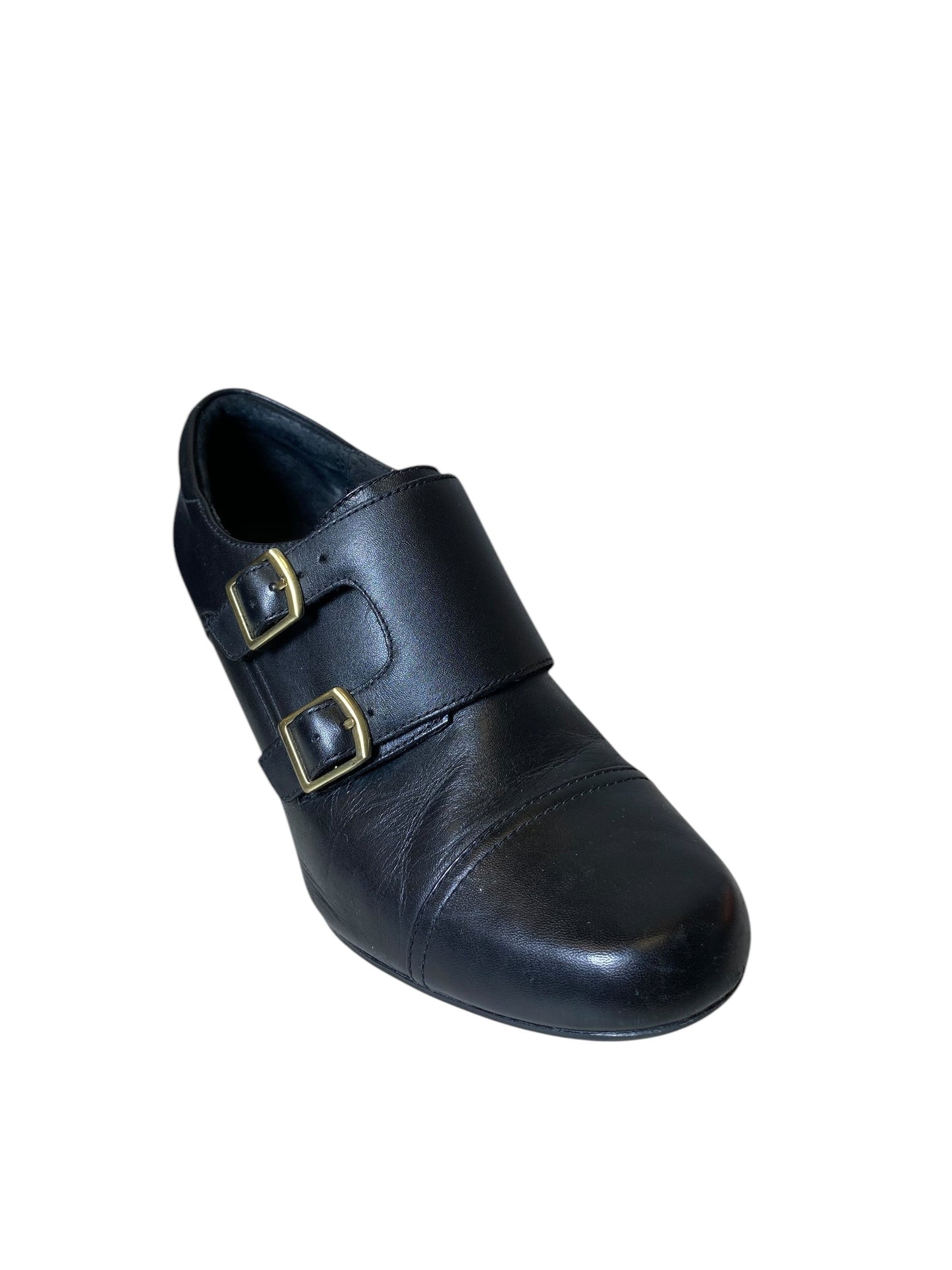 Shoes Heels Block By Clarks In Black, Size: 8