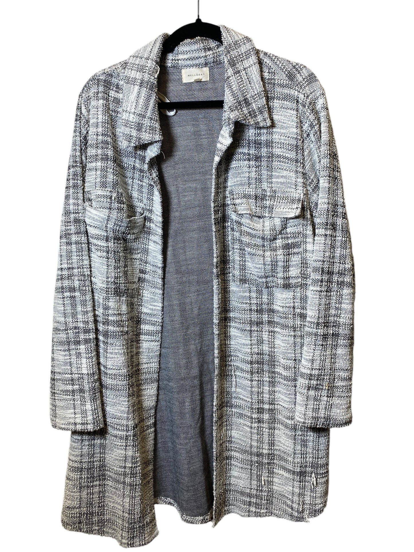 Cardigan By Cmc In Grey, Size: Xl