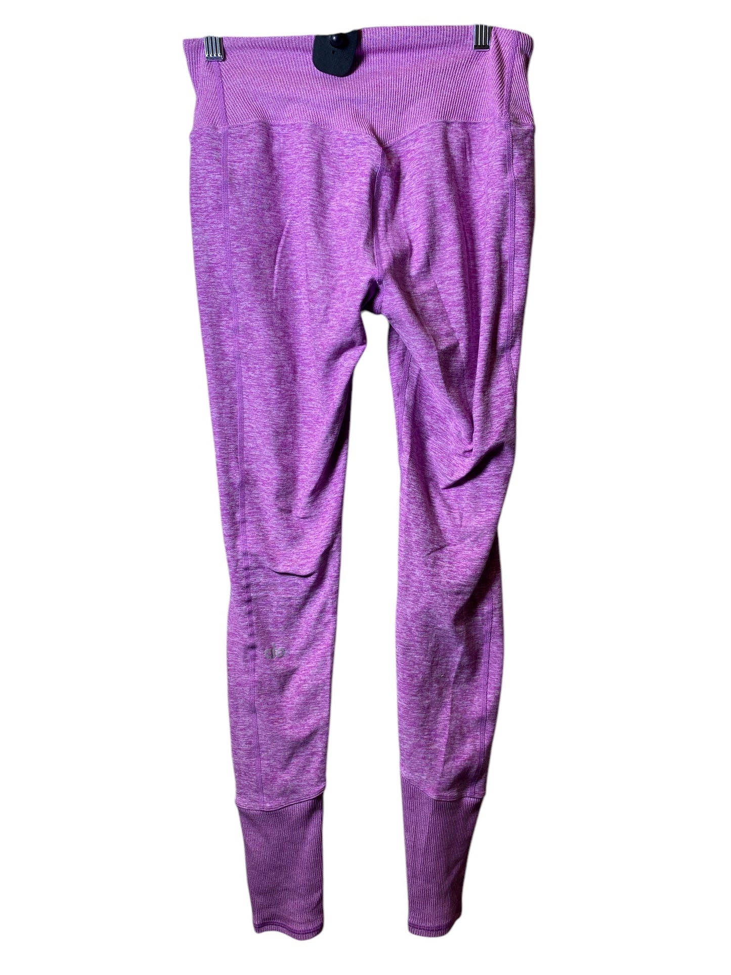 Athletic Leggings By Alo In Purple, Size: Xs