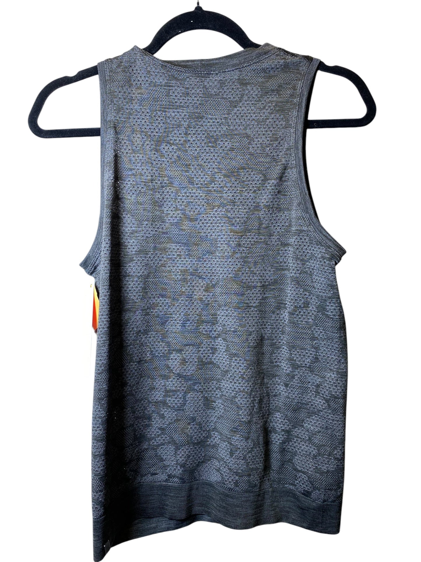 Athletic Tank Top By Lululemon In Grey, Size: M