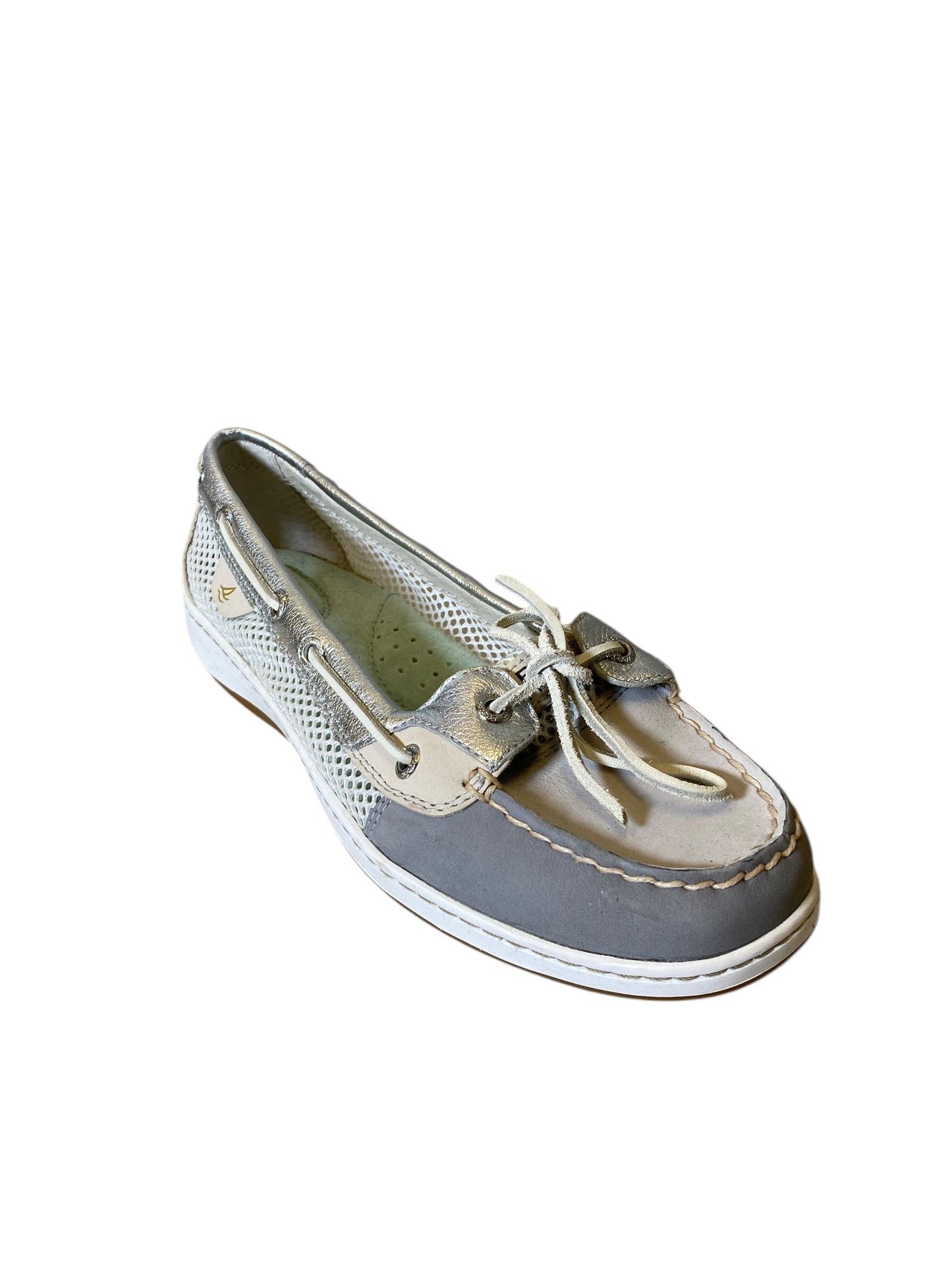 Shoes Flats By Sperry In Grey, Size: 9.5