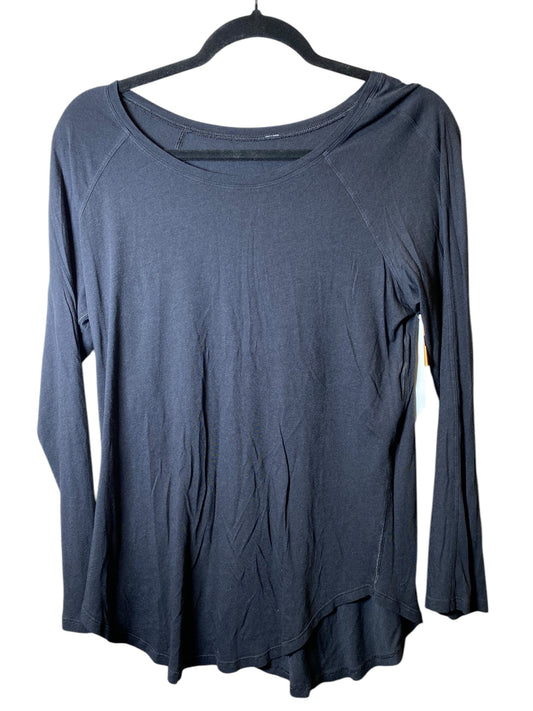 Athletic Top Long Sleeve Crewneck By Lululemon  Size: M