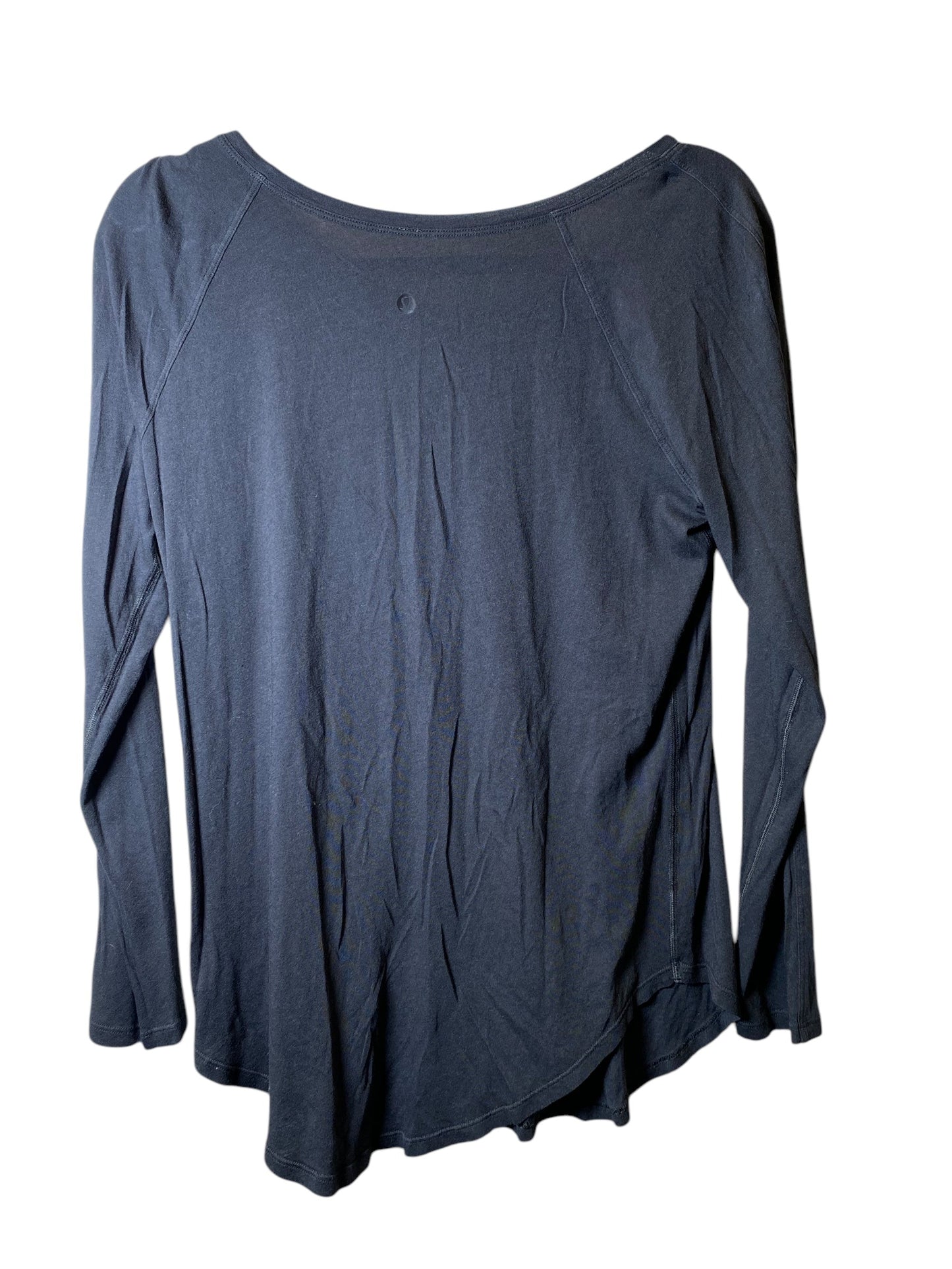 Athletic Top Long Sleeve Crewneck By Lululemon  Size: M