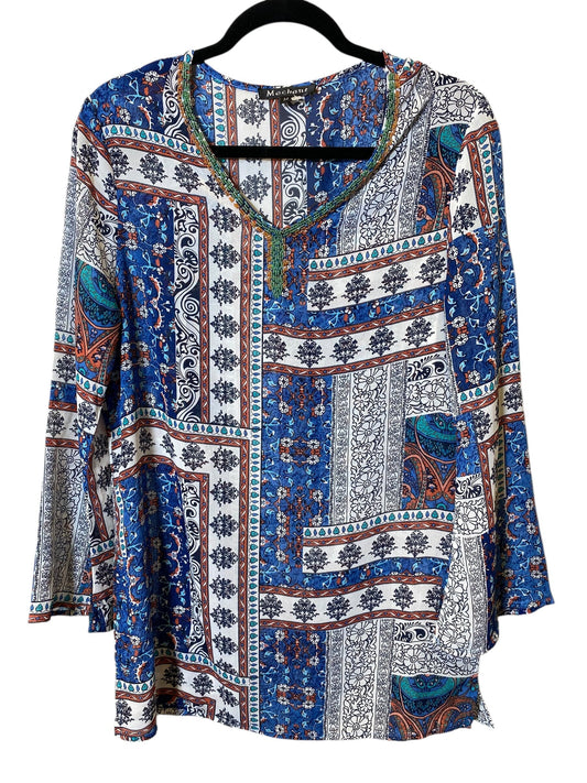 Top Long Sleeve By Cmc  Size: M