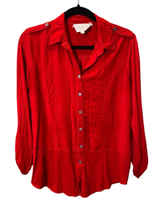 Blouse Long Sleeve By Vince Camuto  Size: S