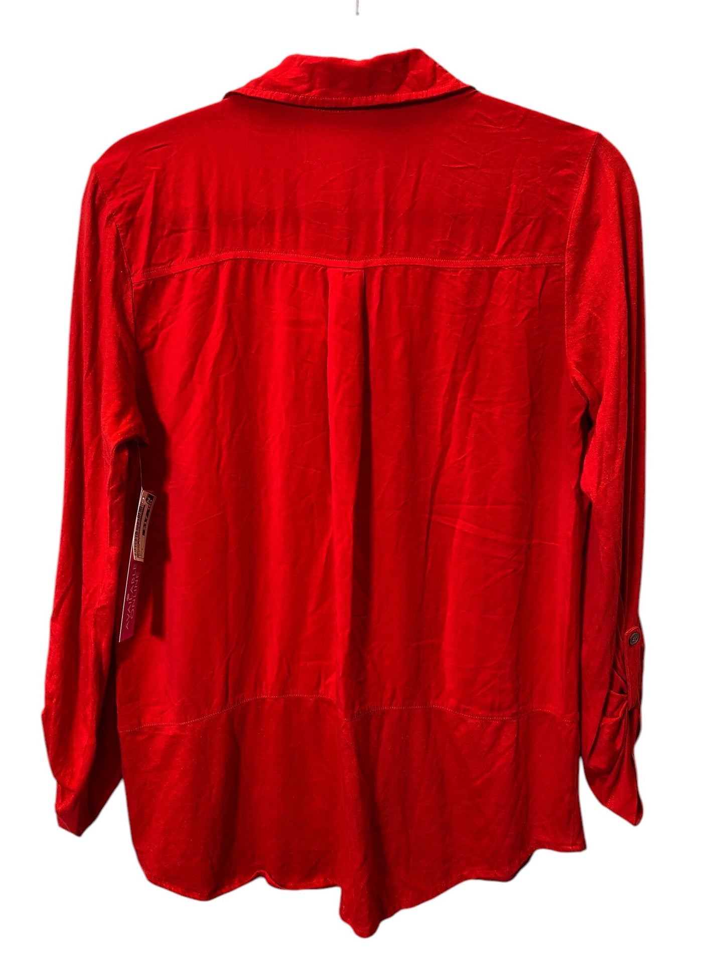 Blouse Long Sleeve By Vince Camuto  Size: S