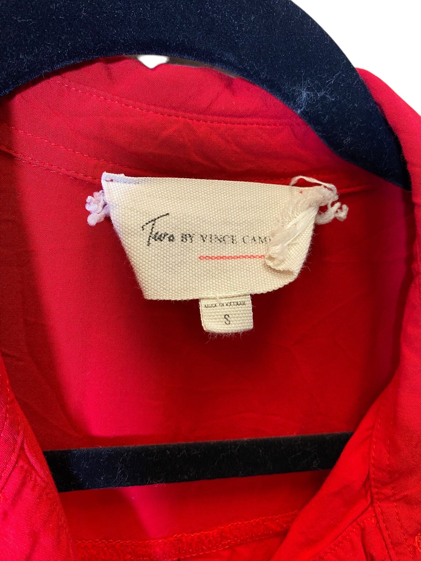 Blouse Long Sleeve By Vince Camuto  Size: S