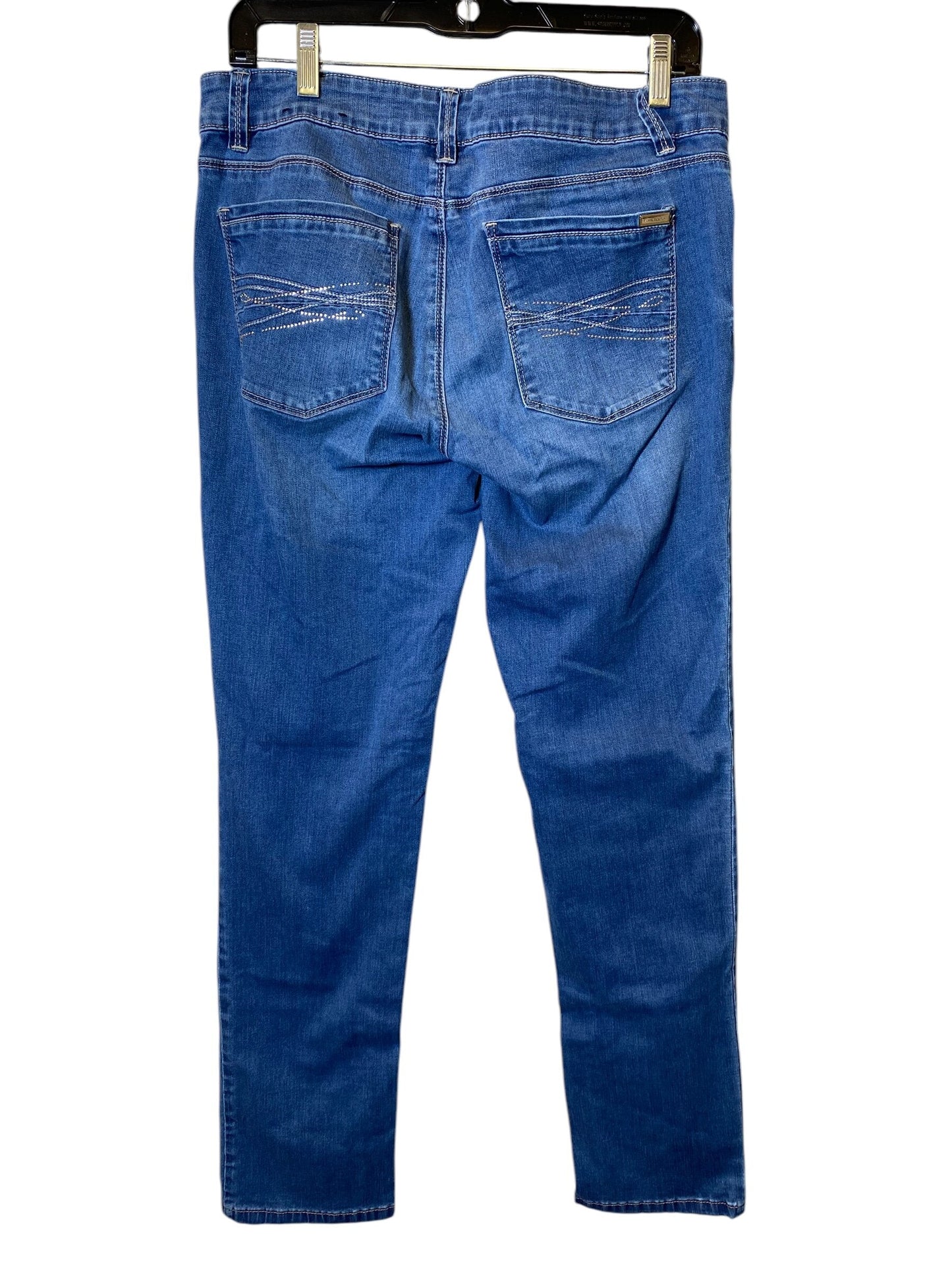 Jeans Straight By White House Black Market  Size: 12