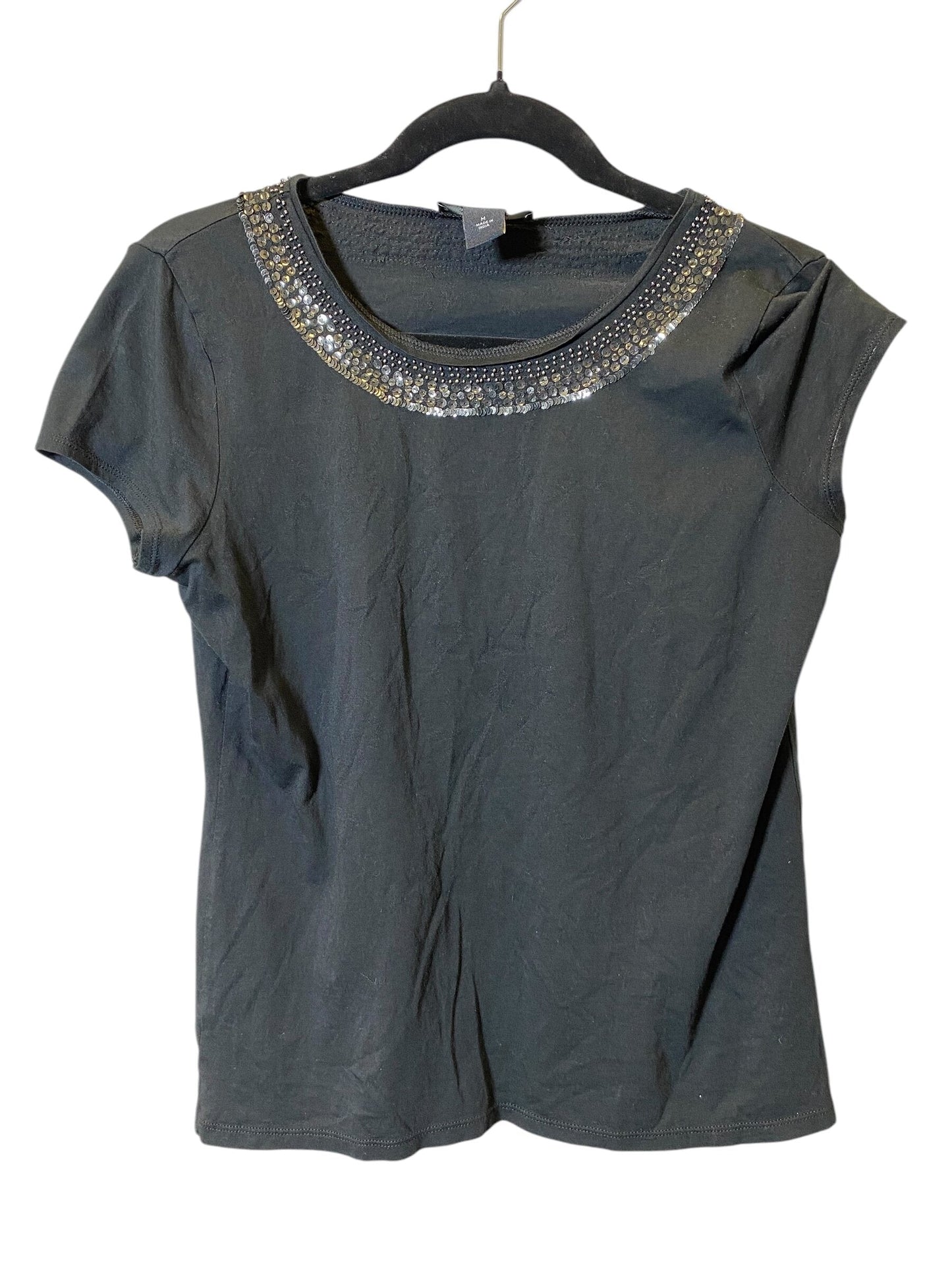 Top Short Sleeve By Ann Taylor  Size: M