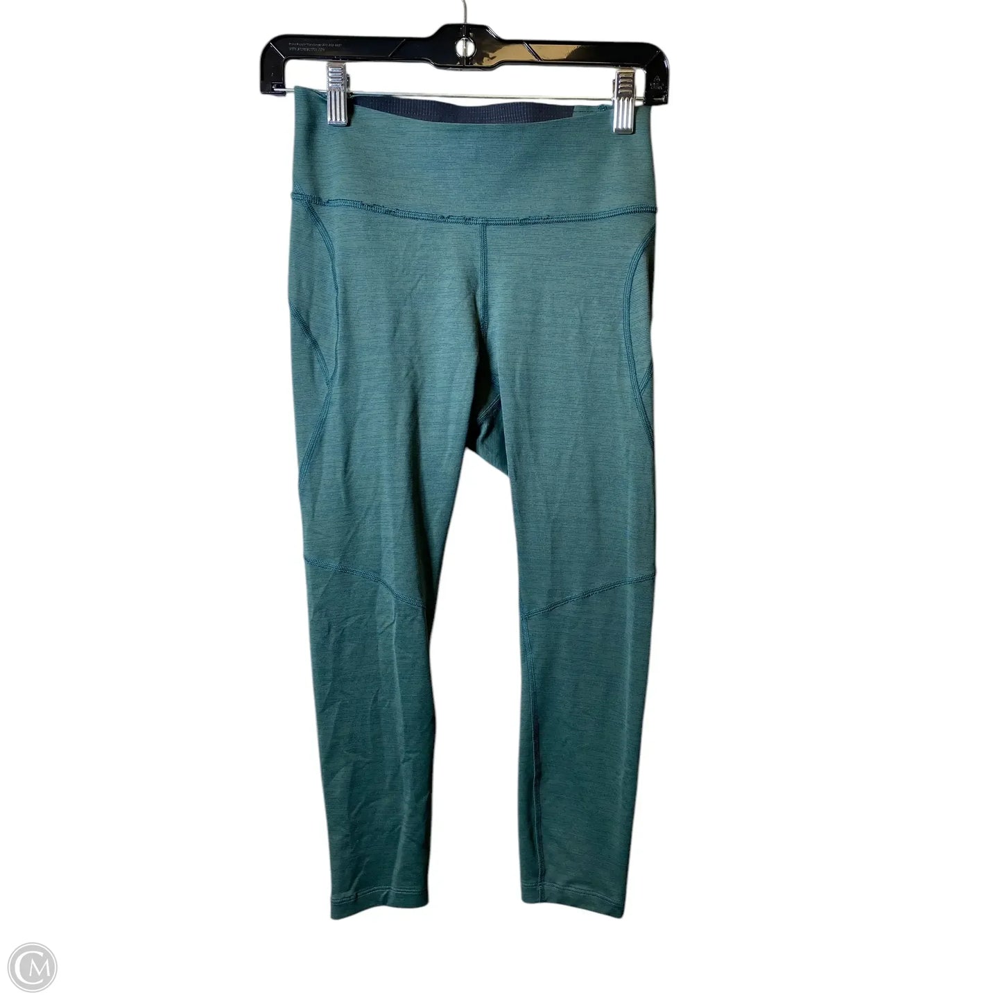 Athletic Capris By Outdoor Voices In Green, Size: S