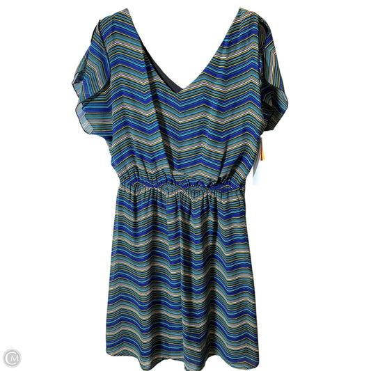 Dress Casual Midi By Agb In Multi-colored, Size: M