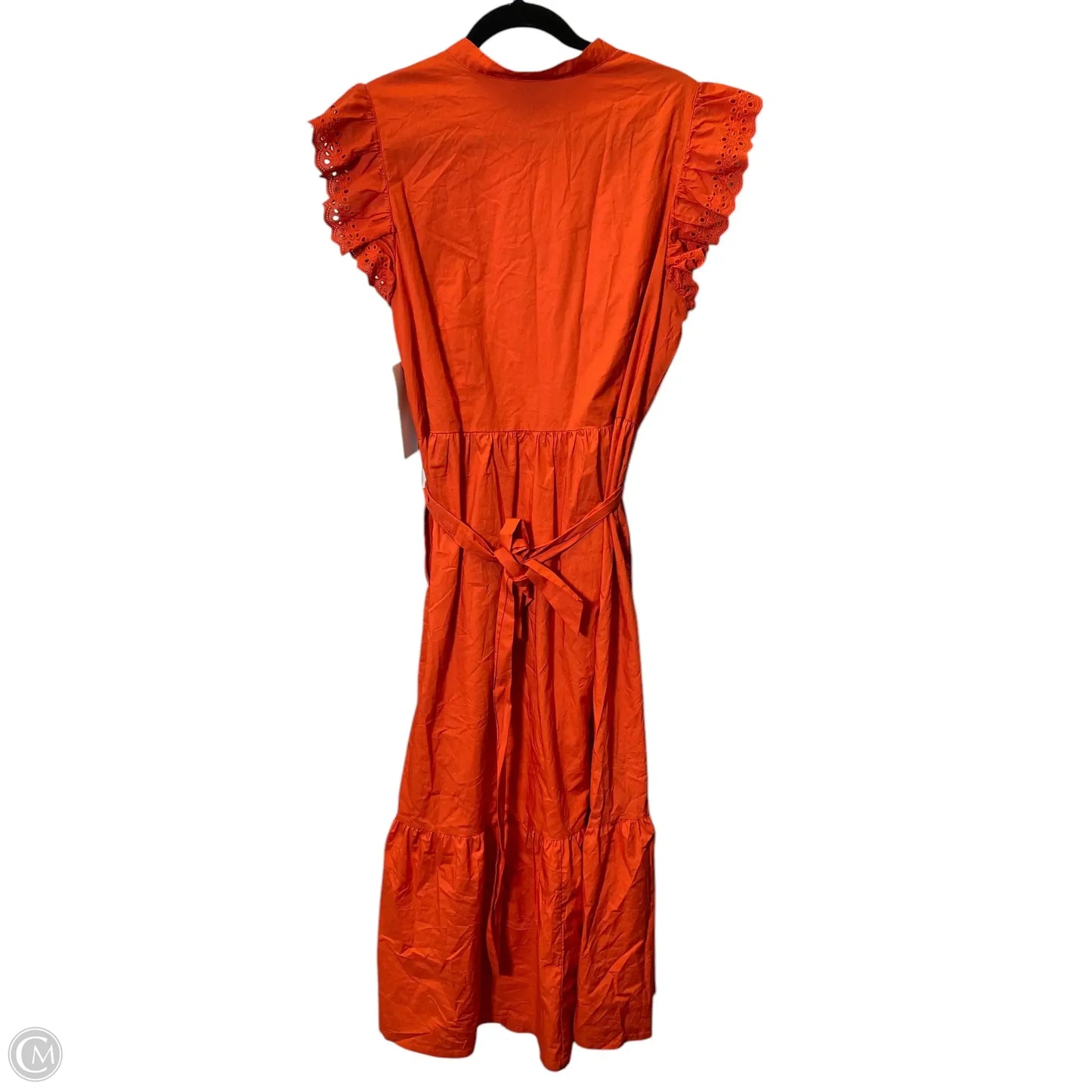 Dress Casual Maxi By Who What Wear In Orange, Size: 1x