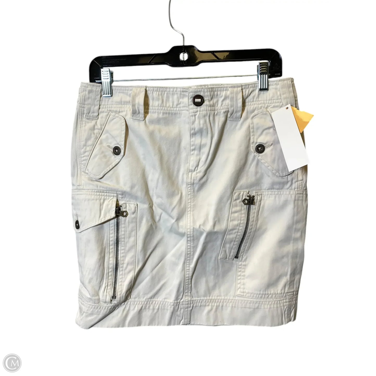 Skirt Mini & Short By Ralph Lauren In Cream, Size: 6