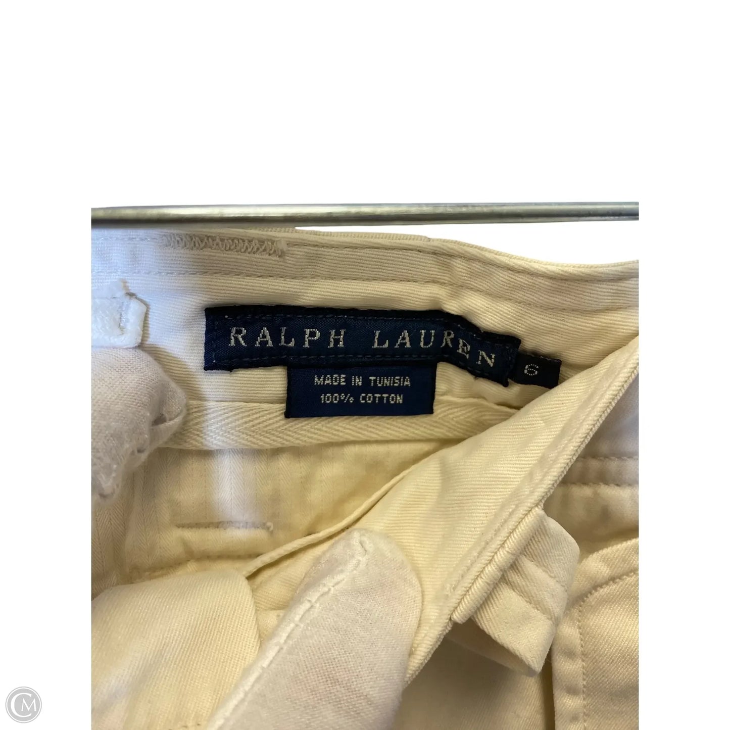 Skirt Mini & Short By Ralph Lauren In Cream, Size: 6