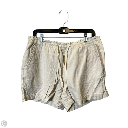 Shorts By Faded Glory In Tan, Size: 12