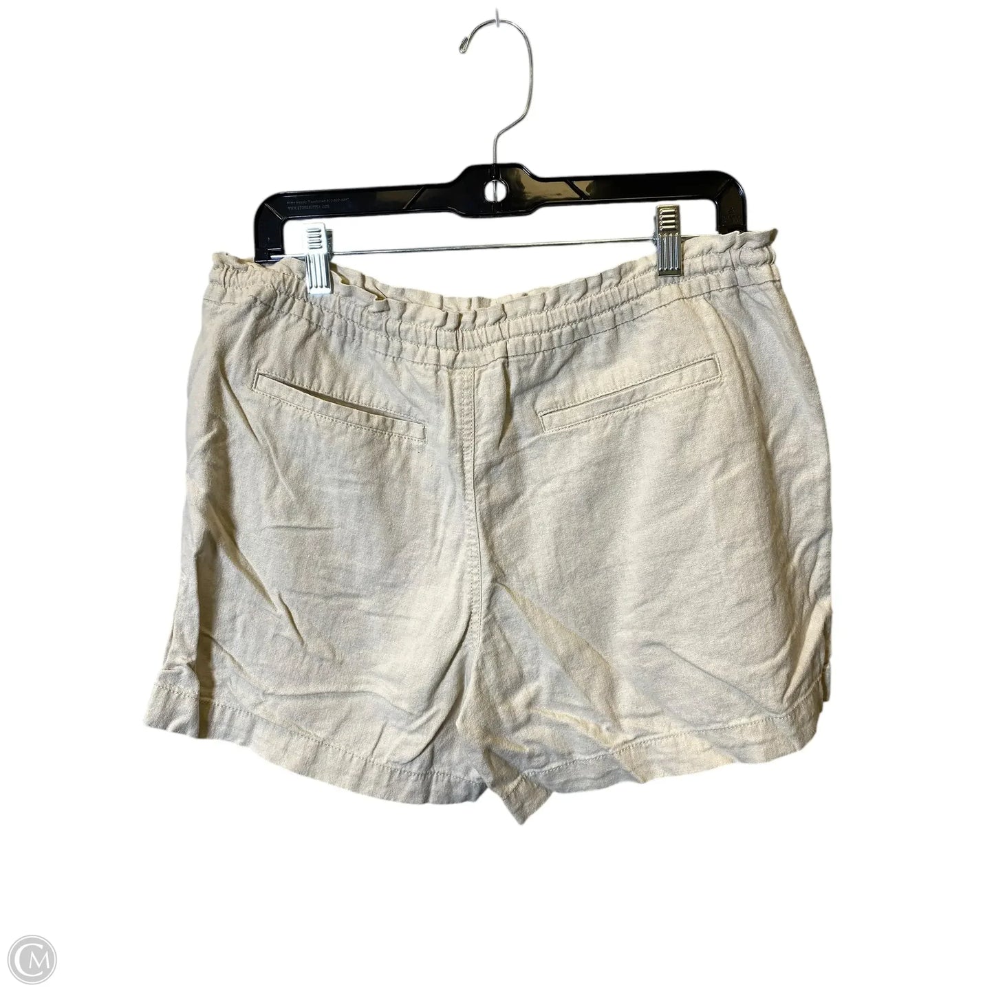 Shorts By Faded Glory In Tan, Size: 12