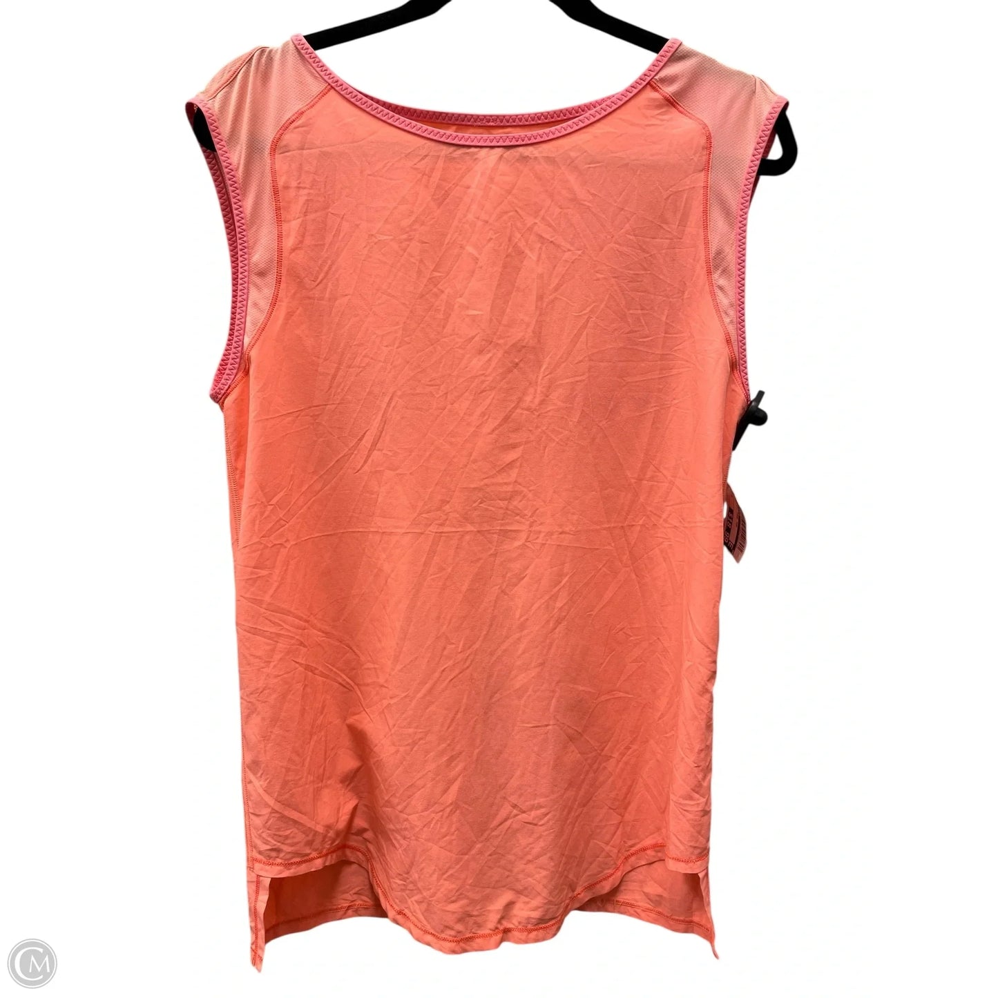 Athletic Tank Top By Lululemon In Peach, Size: S