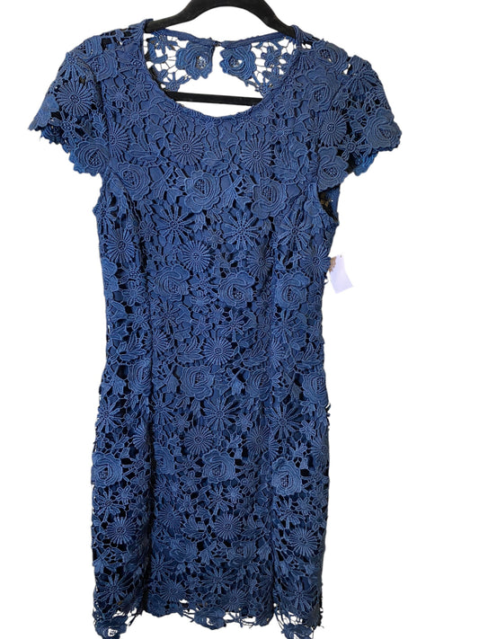 Dress Casual Midi By Lulus In Navy, Size: M